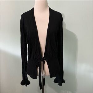 The Limited black cardigan sweater